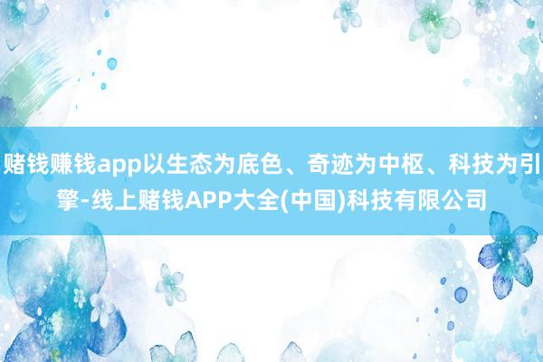 赌钱赚钱app以生态为底色、奇迹为中枢、科技为引擎-线上赌钱APP大全(中国)科技有限公司